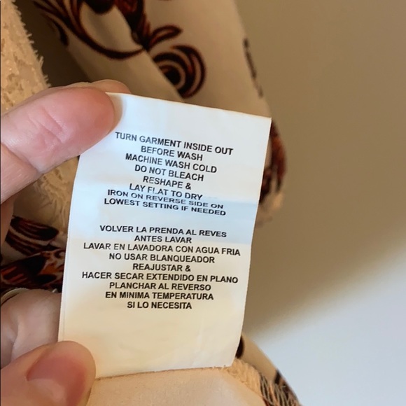 Skylar + Jade Drop Waist Boho Dress/Tunic - Picture 8 of 8